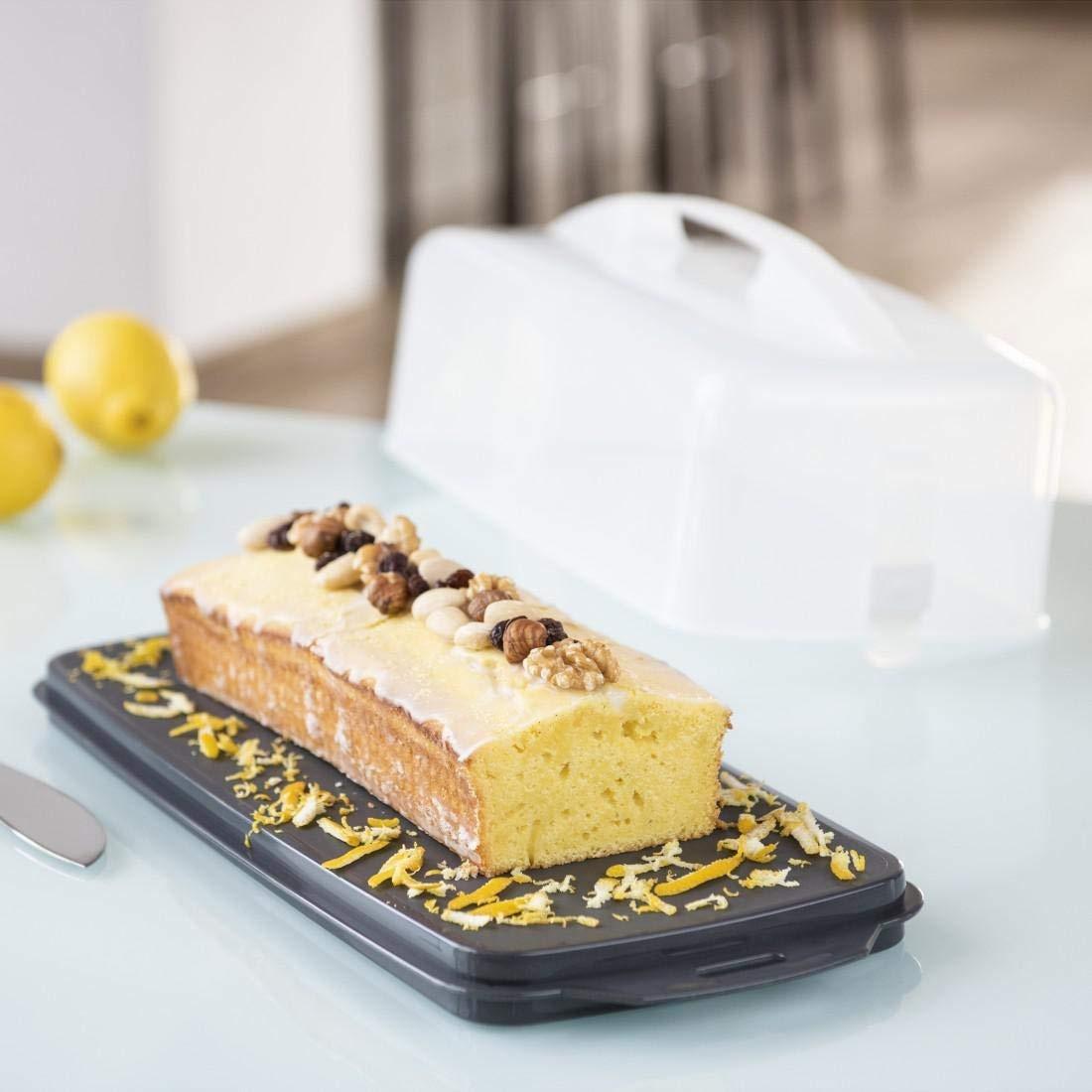 Zitronenkuchen in Kuchenbox