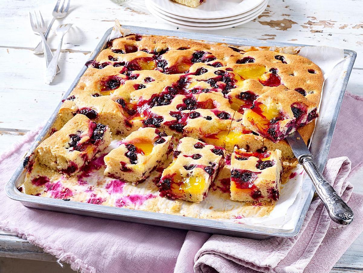 Fruchtige Kuchenvarianten