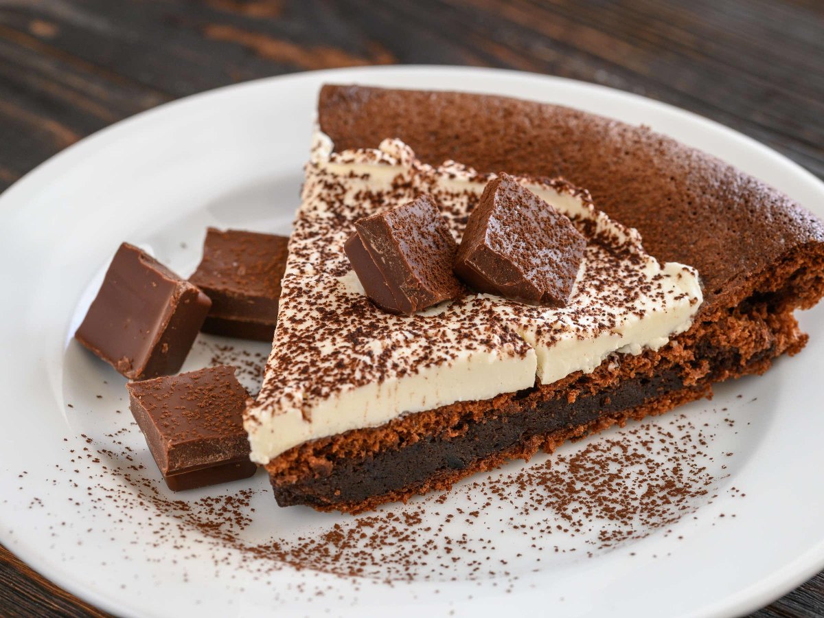 Cremige Füllung für Prinzenrolle Kuchen