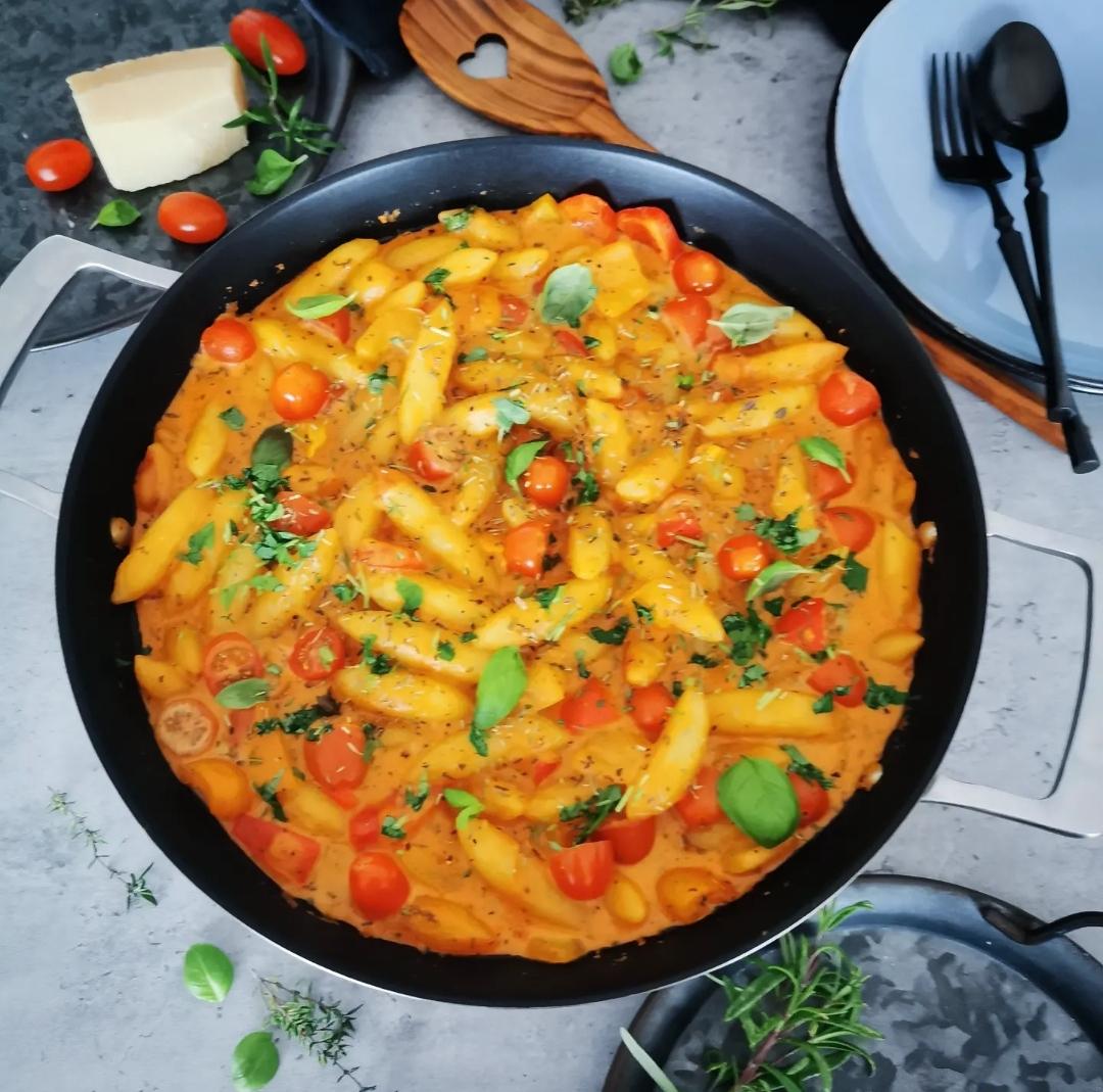 Cremige Schupfnudelpfanne