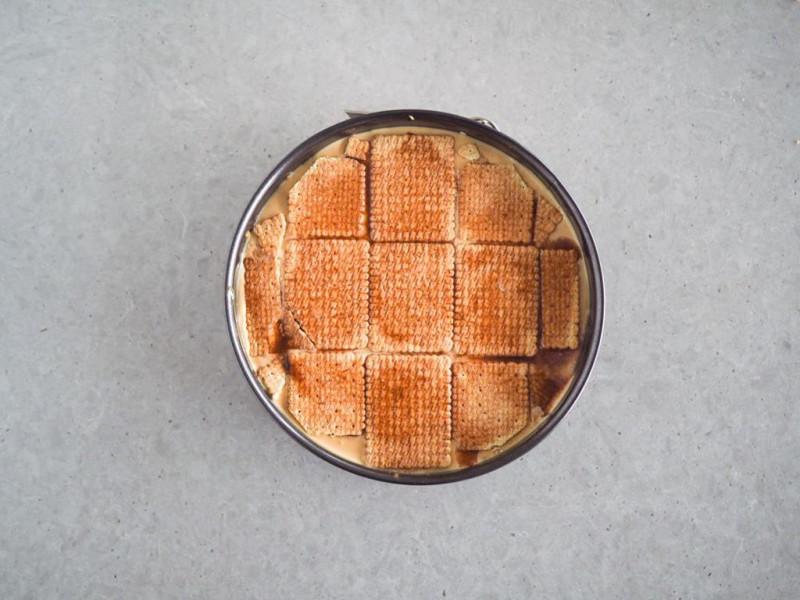 Schichtkuchen ohne Backen