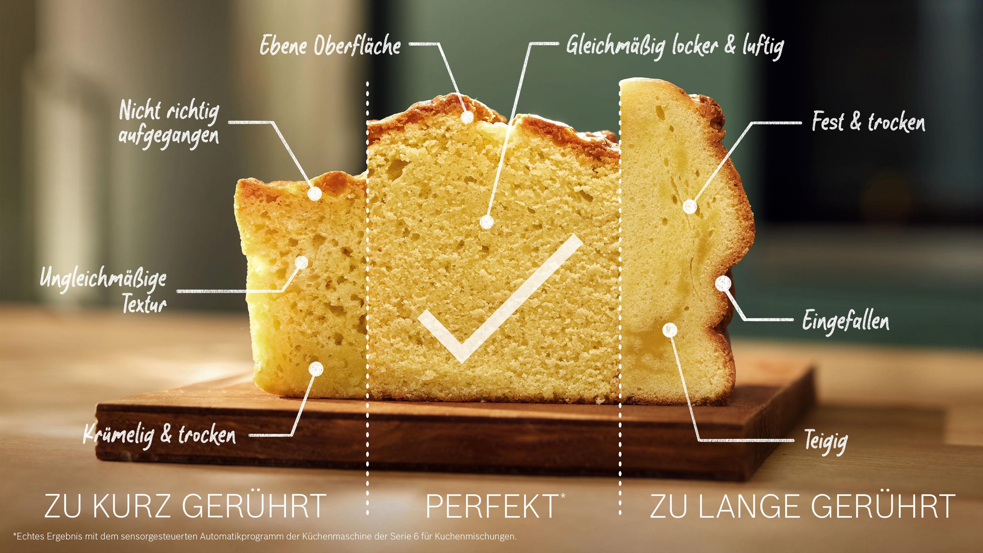 Luftiger Rührteig Kuchen