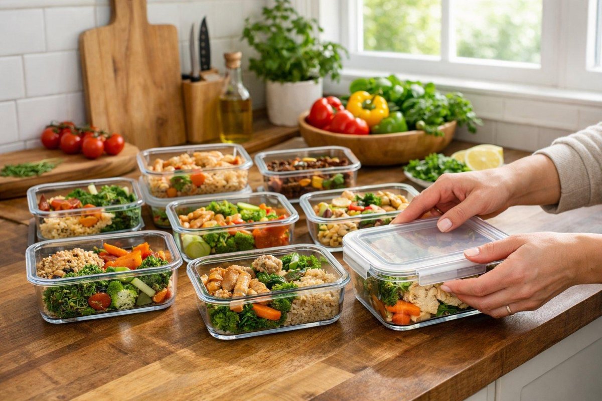 Meal Prep für Anfänger einfach starten und planen