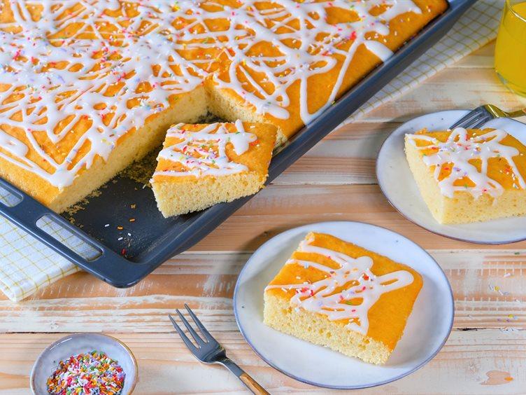 Backblech für Fanta Kuchen