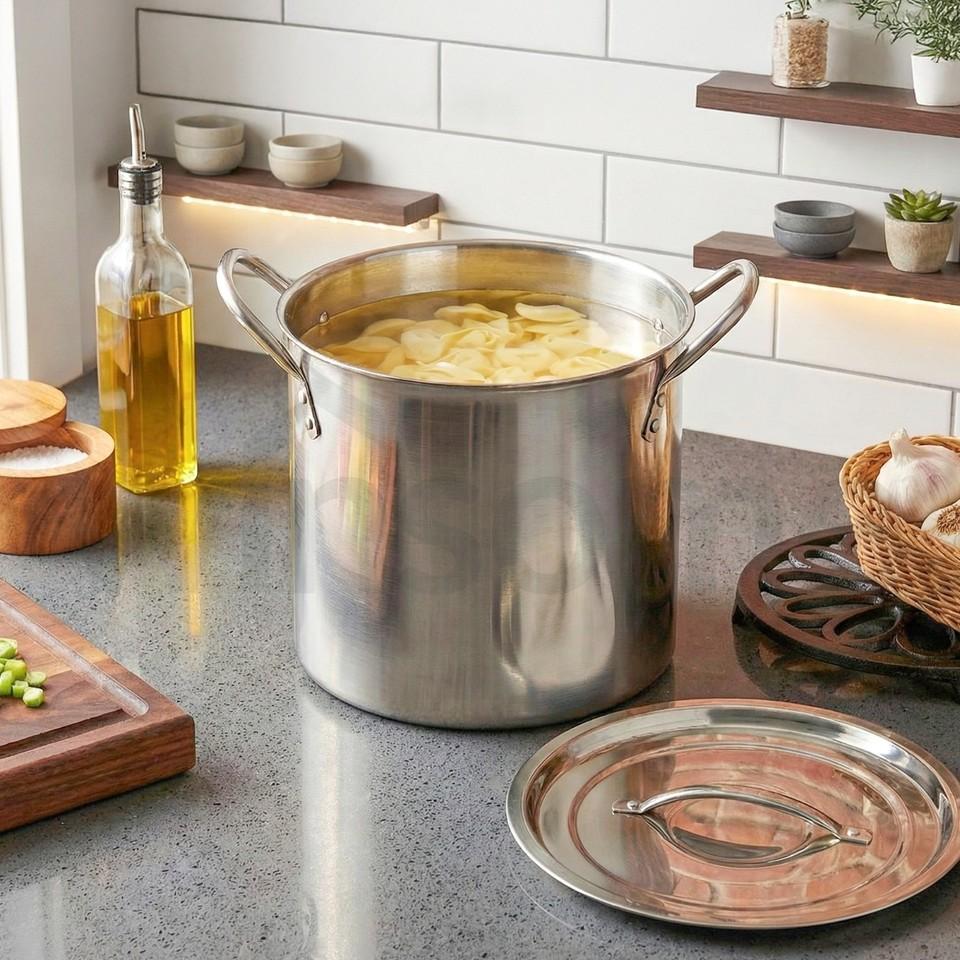 Großer Topf für One Pot Pasta