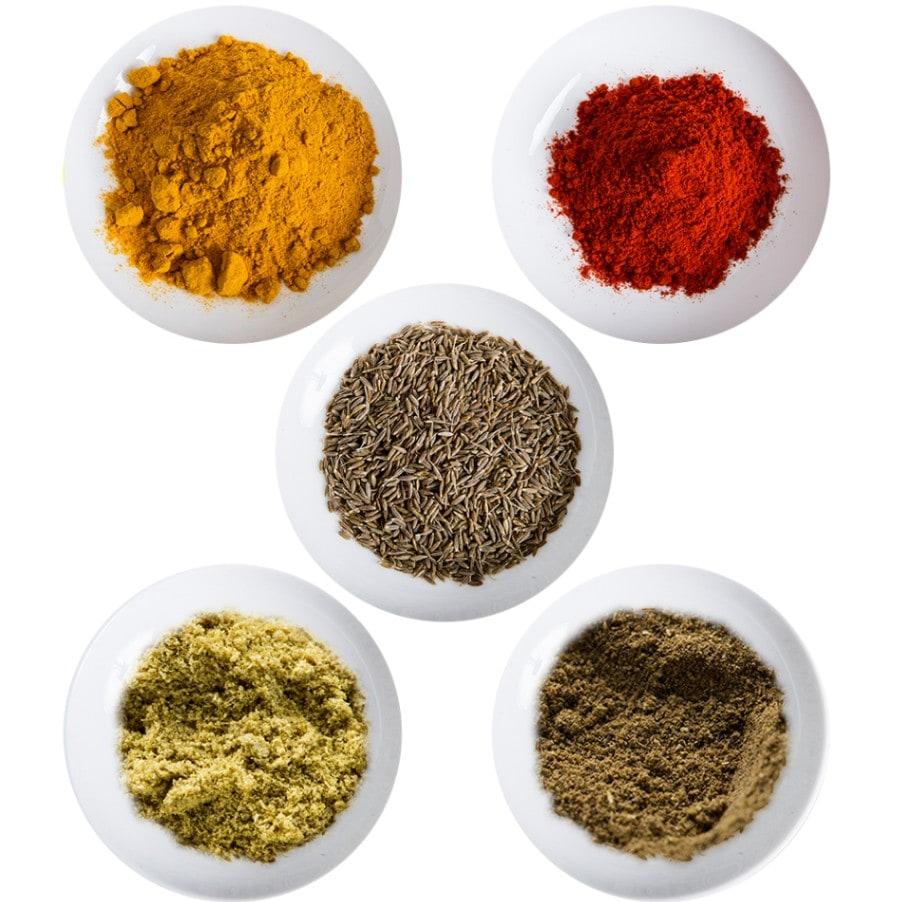 Indische Gewürze für Butter Chicken