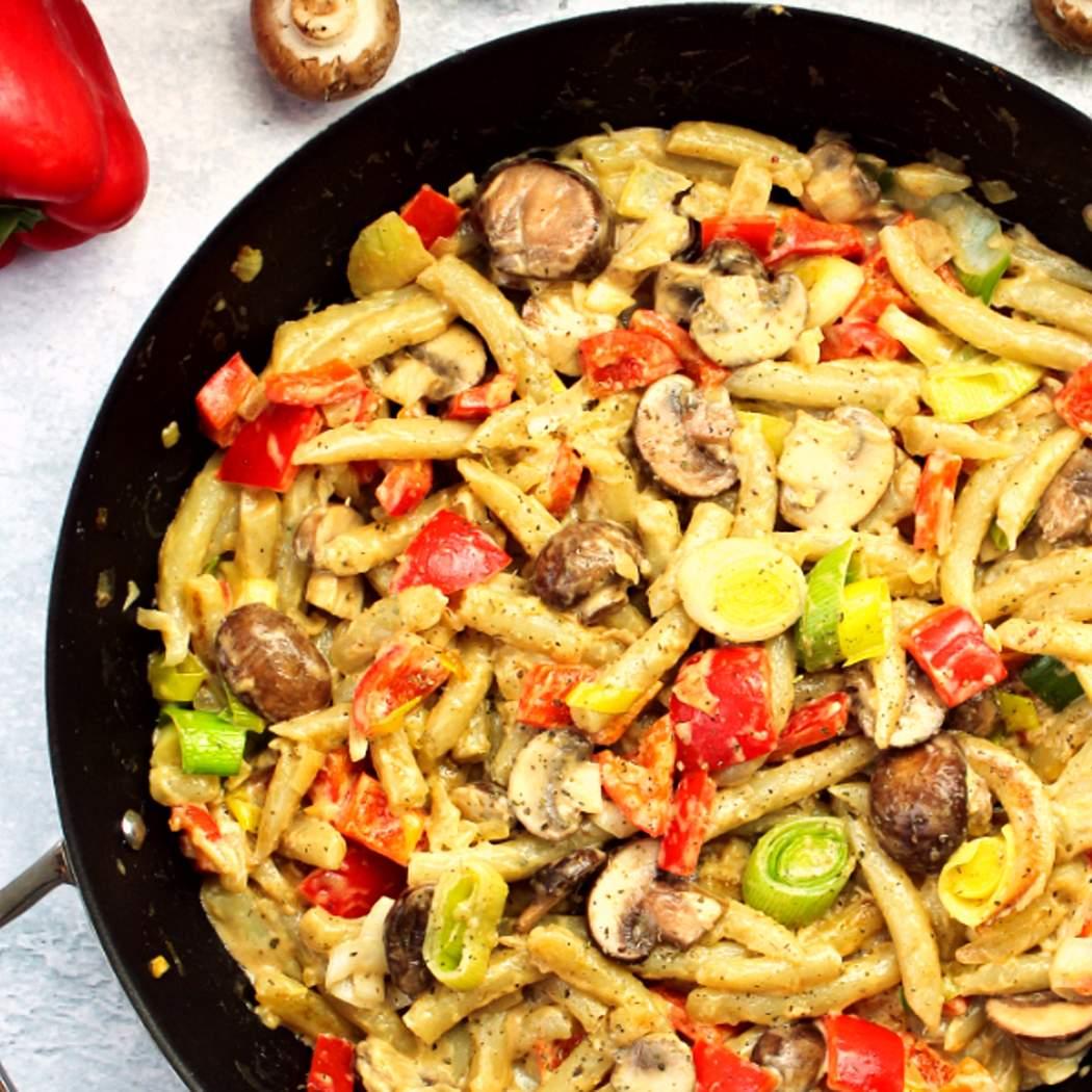 Zutaten für Schupfnudelpfanne