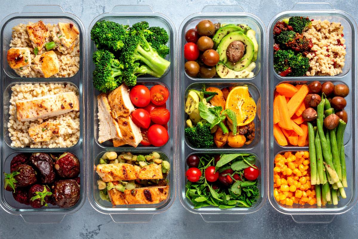 Einfache vorbereitete Meal Prep Rezepte