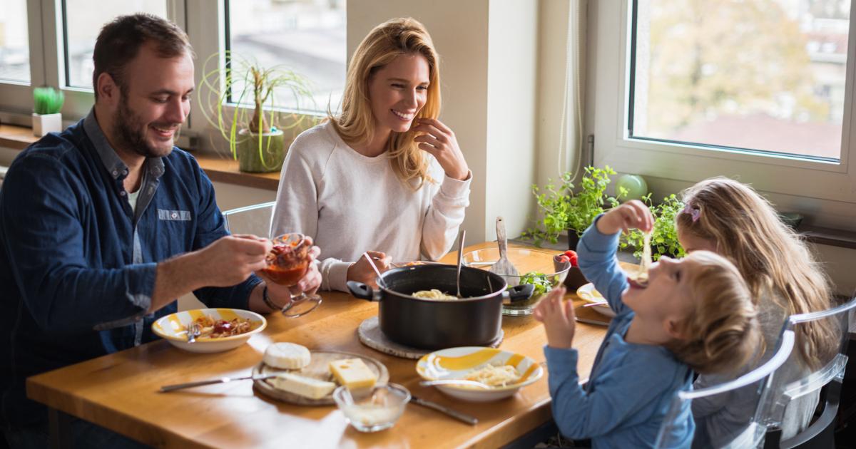 Familienessen mit One Pot Pasta
