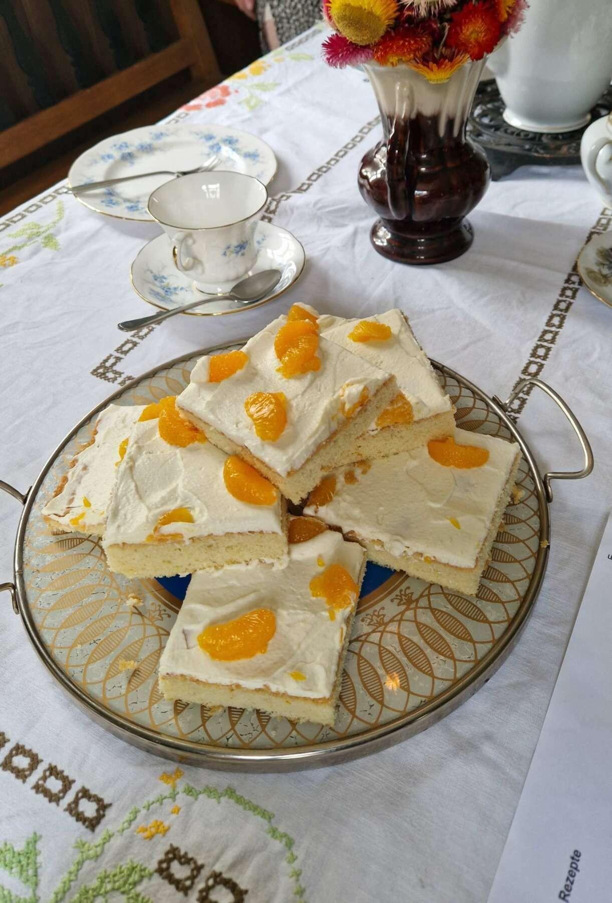 Fanta Kuchen zur Kaffeetafel