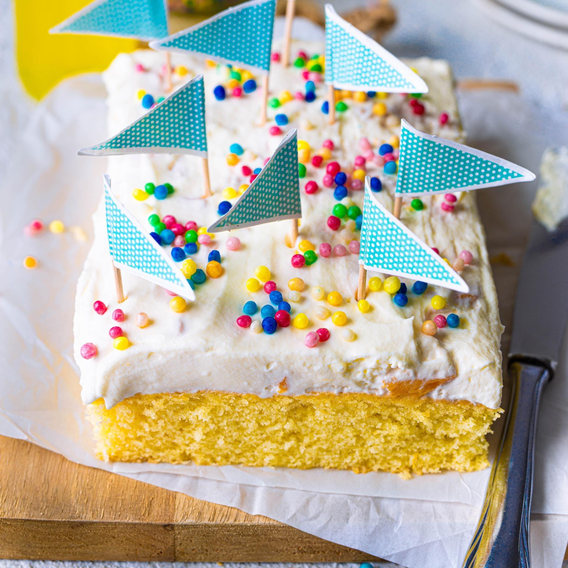 Fanta Kuchen Kindergeburtstag