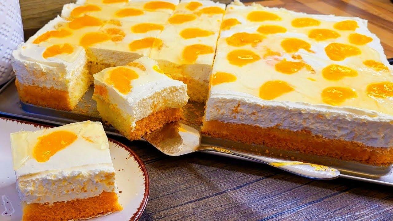 Extra cremiger Fanta Kuchen