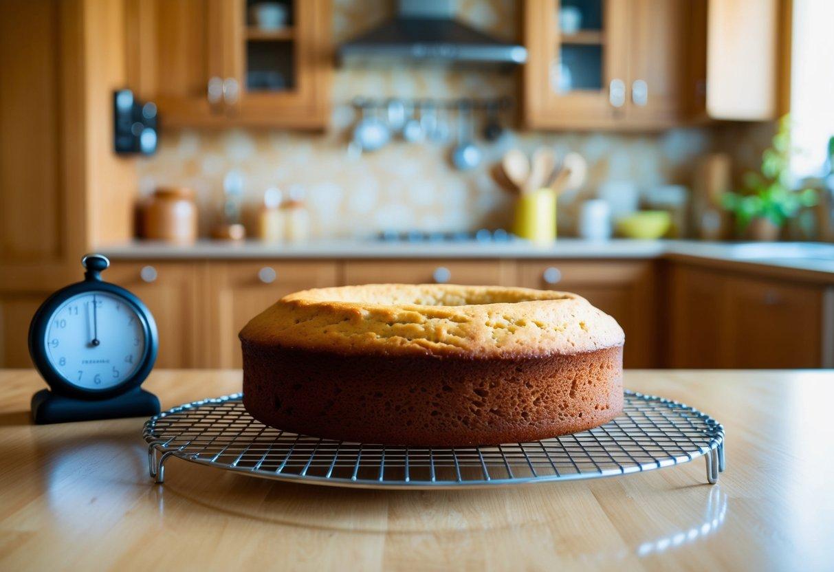 Abkühlender Fanta Kuchen
