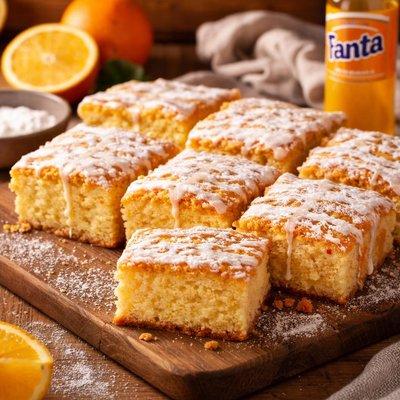 Einfacher Fanta Kuchen