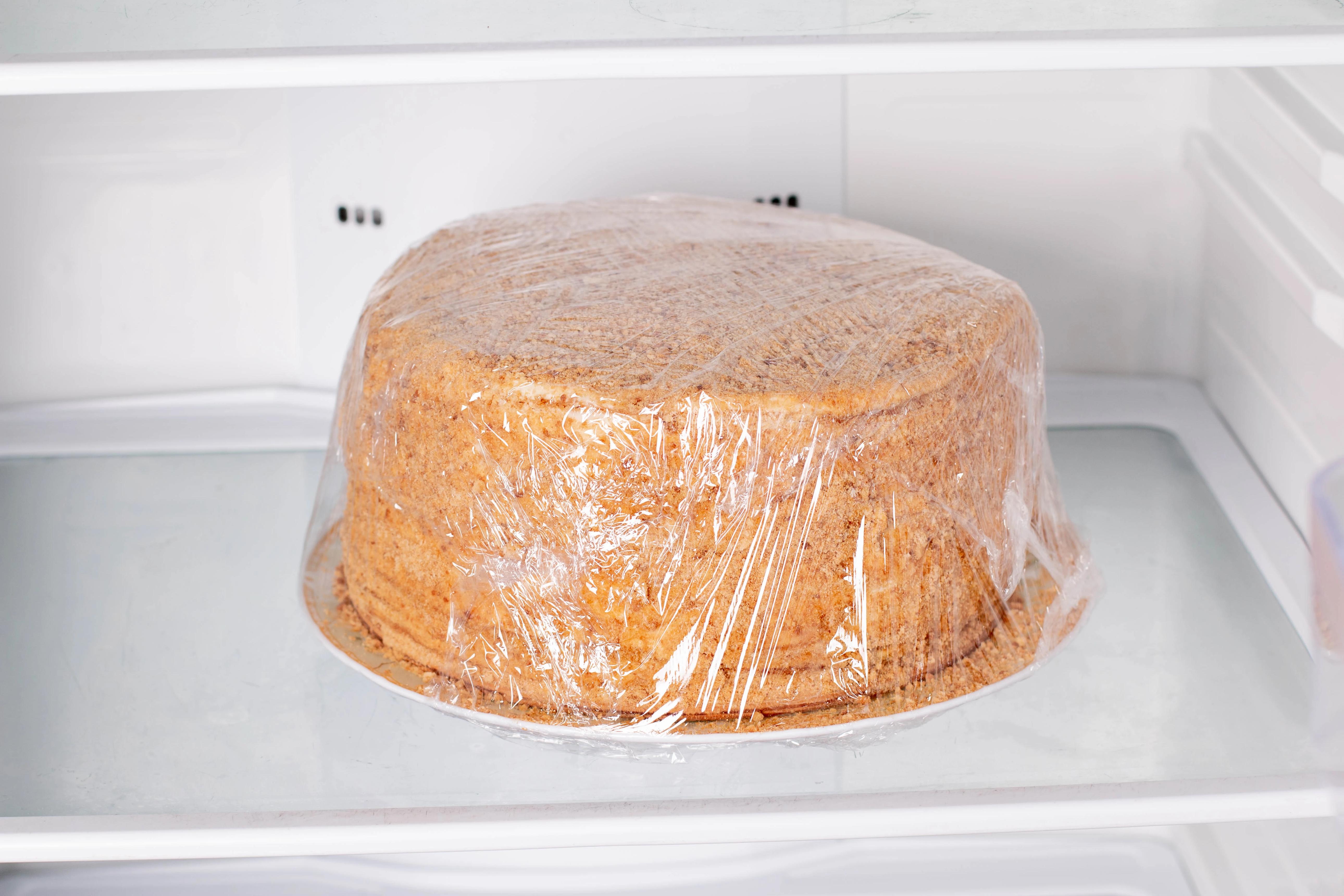 Gelagerter Fanta Kuchen Kühlschrank