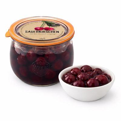 Sauerkirschen für Kuchenfüllung