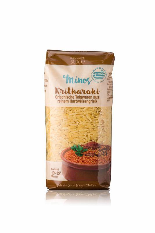 Kritharaki Reisnudeln trocken Packung