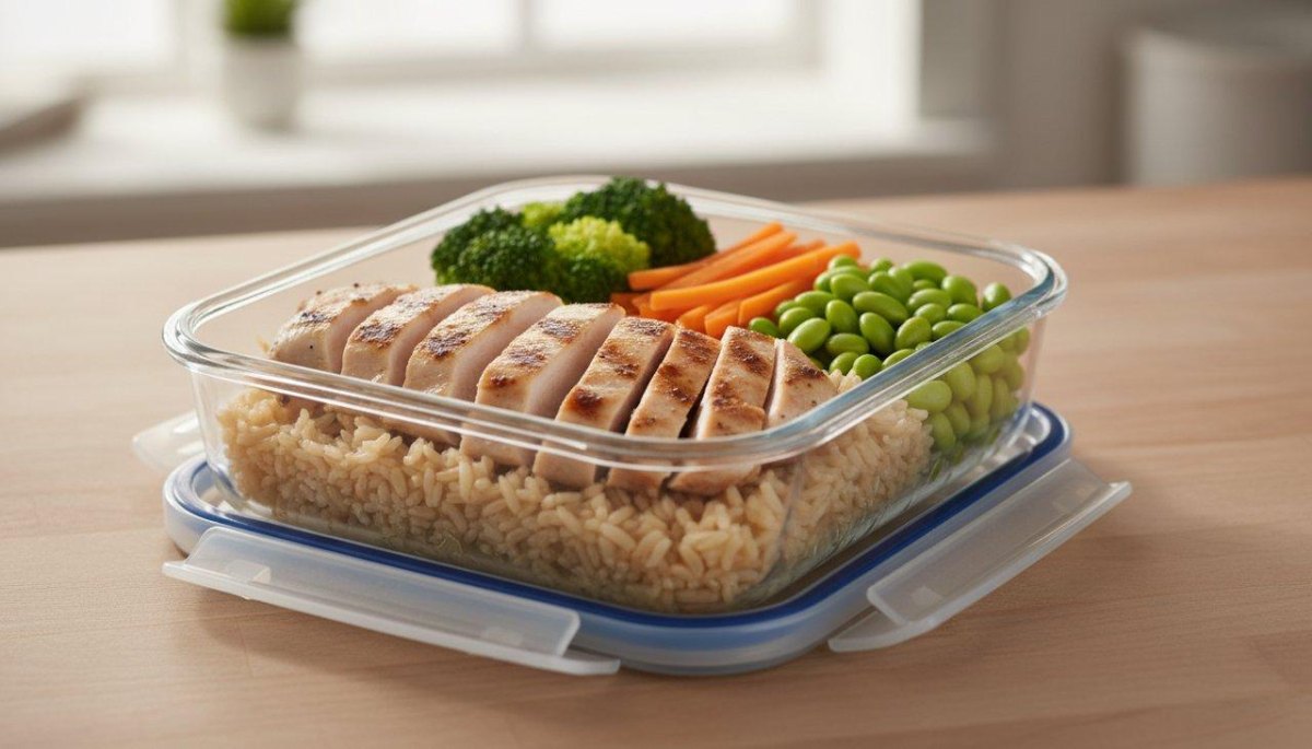 Meal Prep Protein Bowls Behälter
