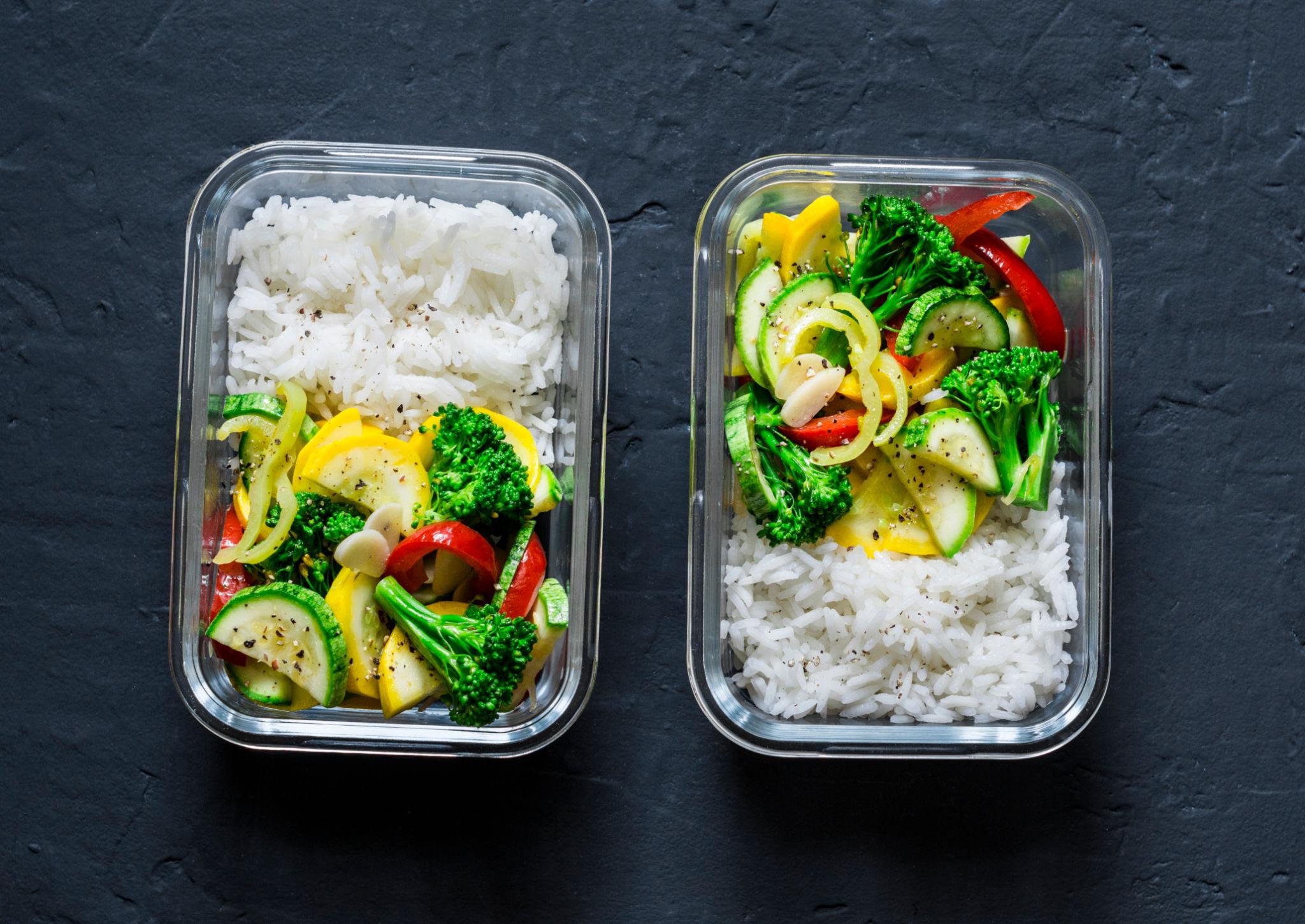 Meal Prep vegetarisch Rezepte: Einfach vorkochen
