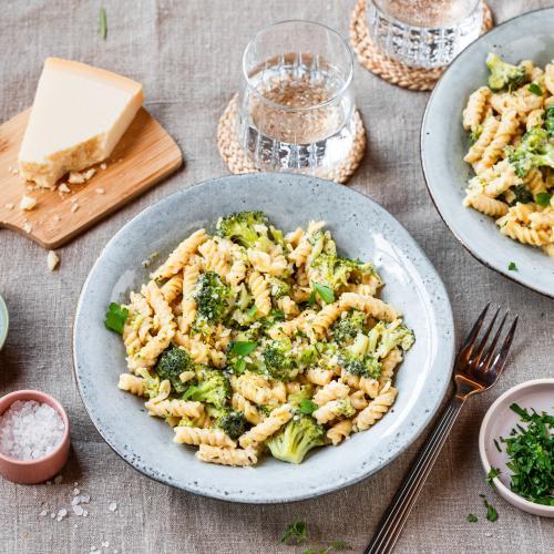 Brokkoli Pasta mit Gewürzen