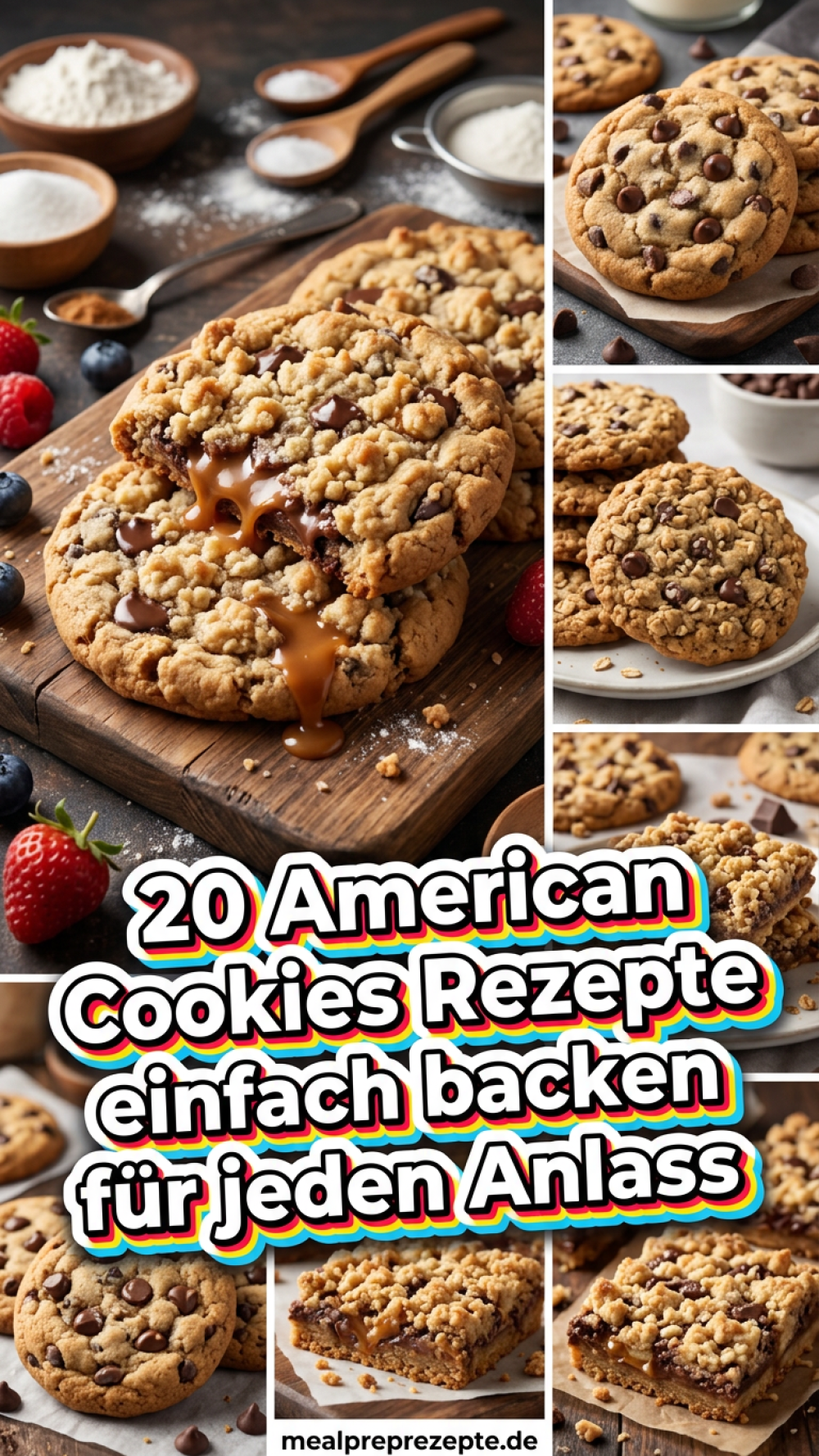 20 American Cookies Rezepte einfach backen für jeden Anlass