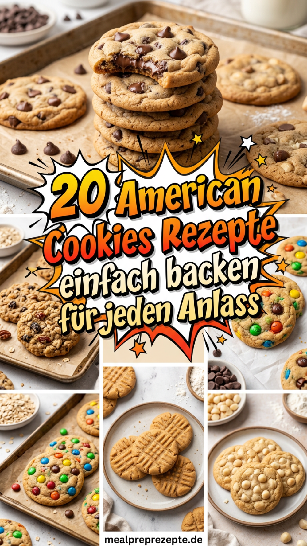 20 American Cookies Rezepte einfach backen für jeden Anlass