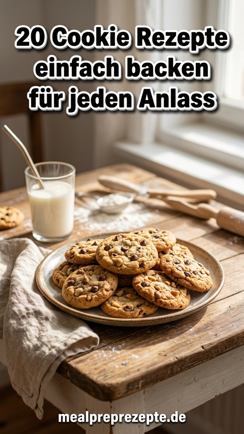 20 Cookie Rezepte einfach backen für jeden Anlass