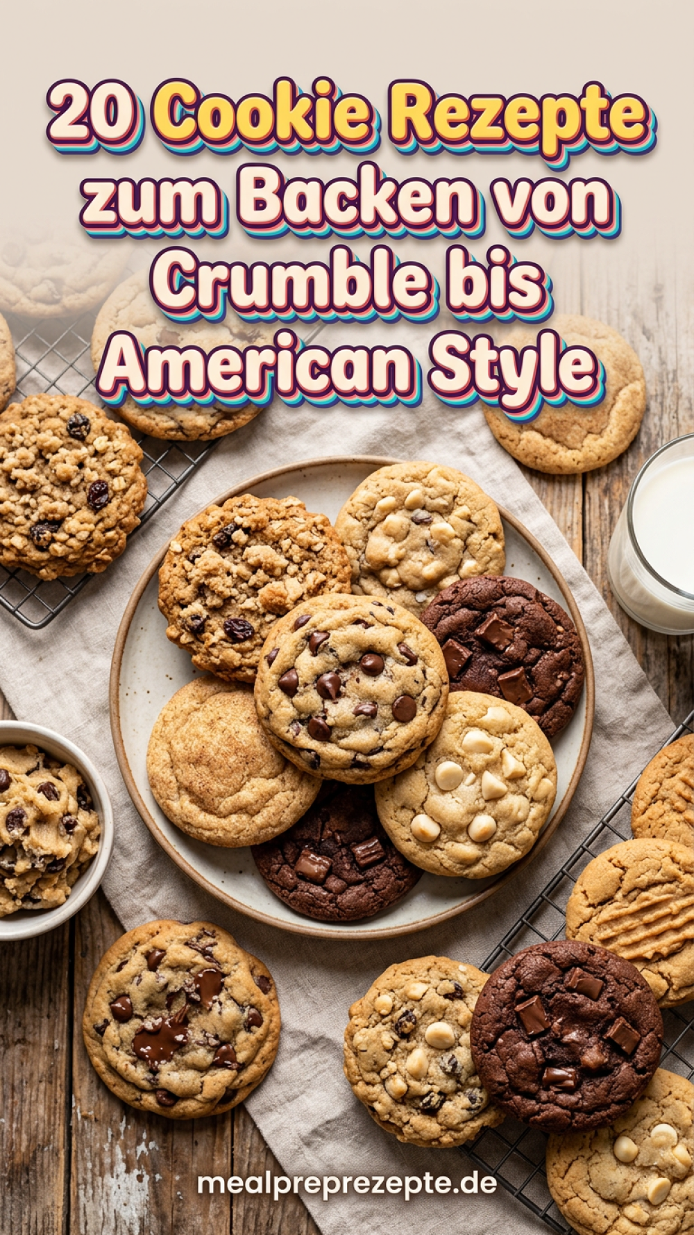 20 Cookie Rezepte zum Backen von Crumble bis American Style