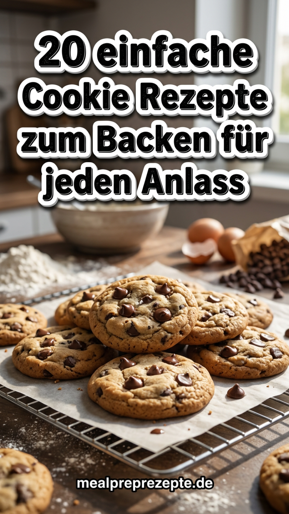 20 einfache Cookie Rezepte zum Backen für jeden Anlass