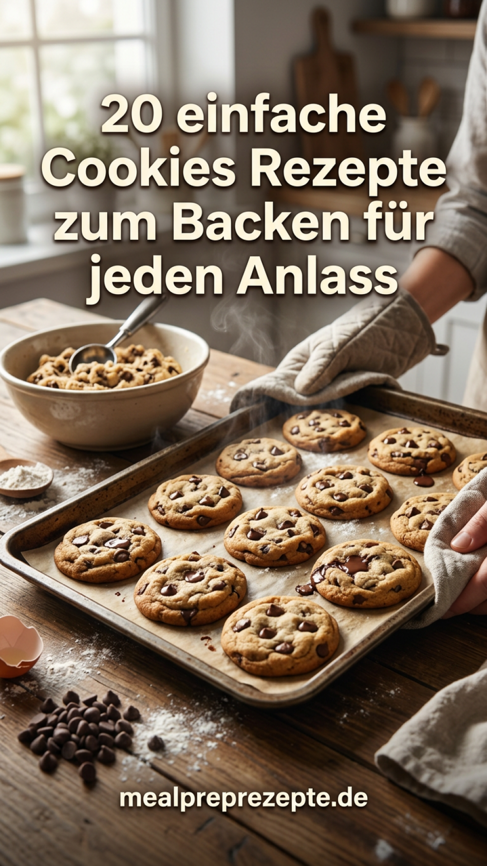 20 einfache Cookies Rezepte zum Backen für jeden Anlass