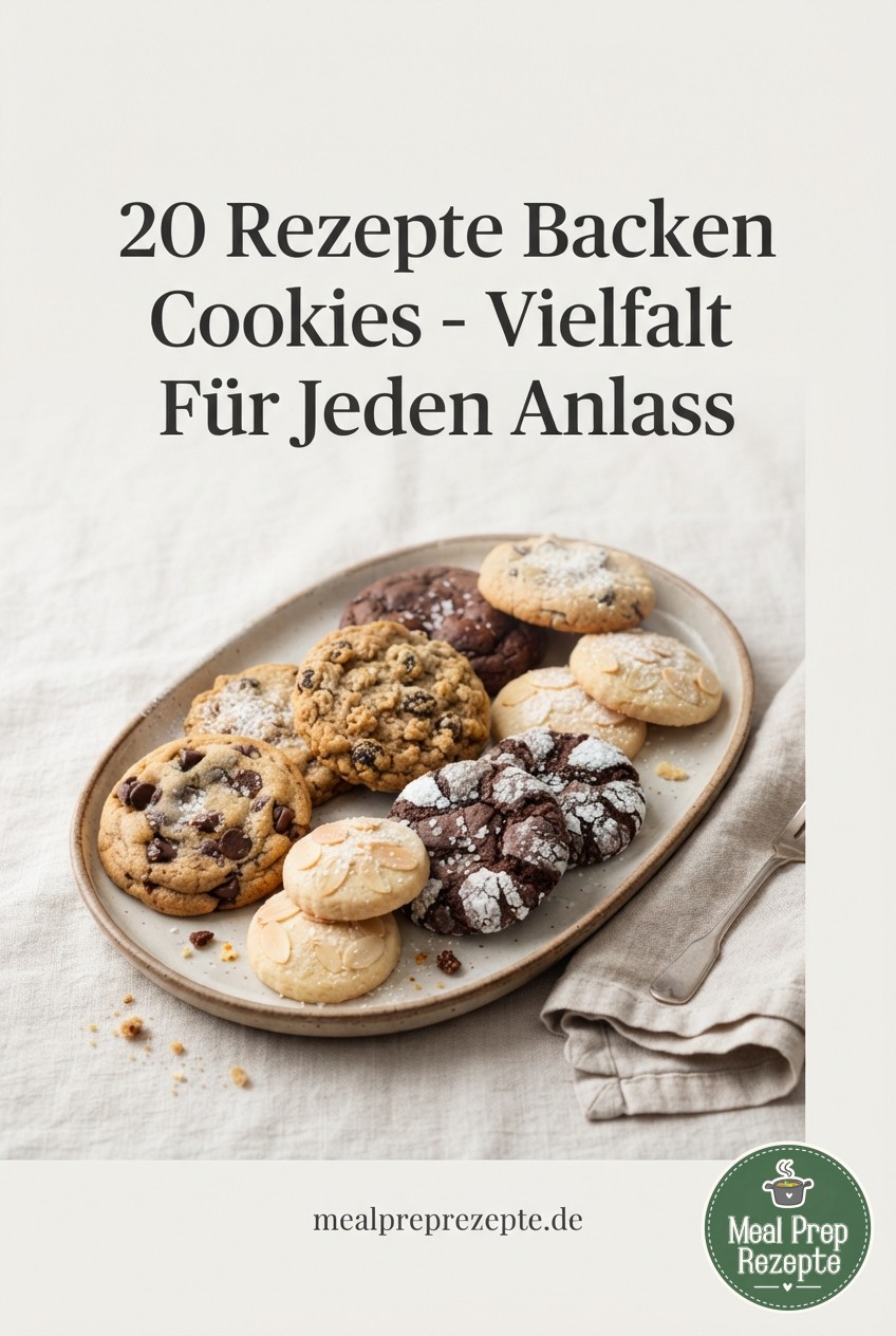 20 Rezepte Backen Cookies - Vielfalt Für Jeden Anlass