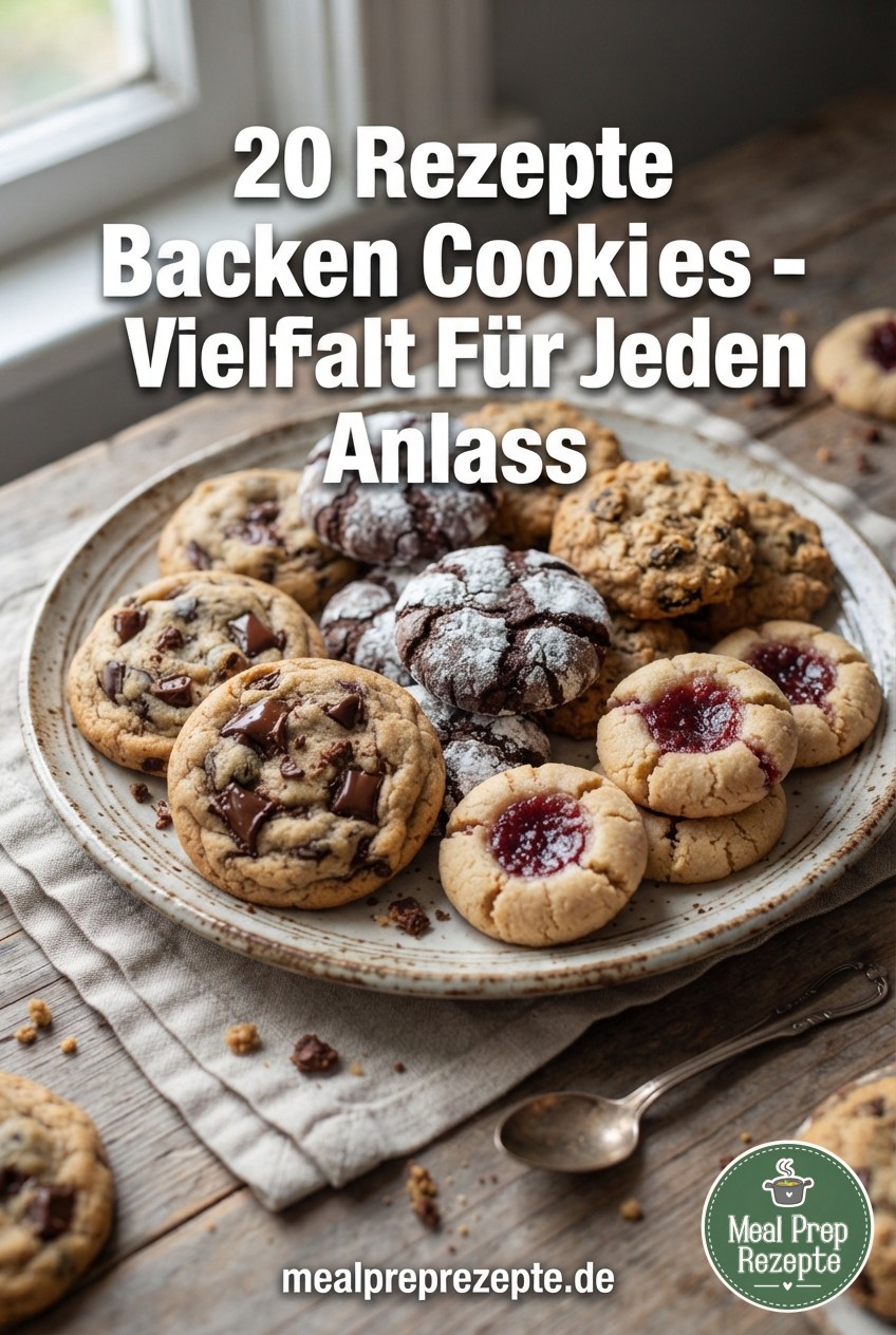 20 Rezepte Backen Cookies - Vielfalt Für Jeden Anlass