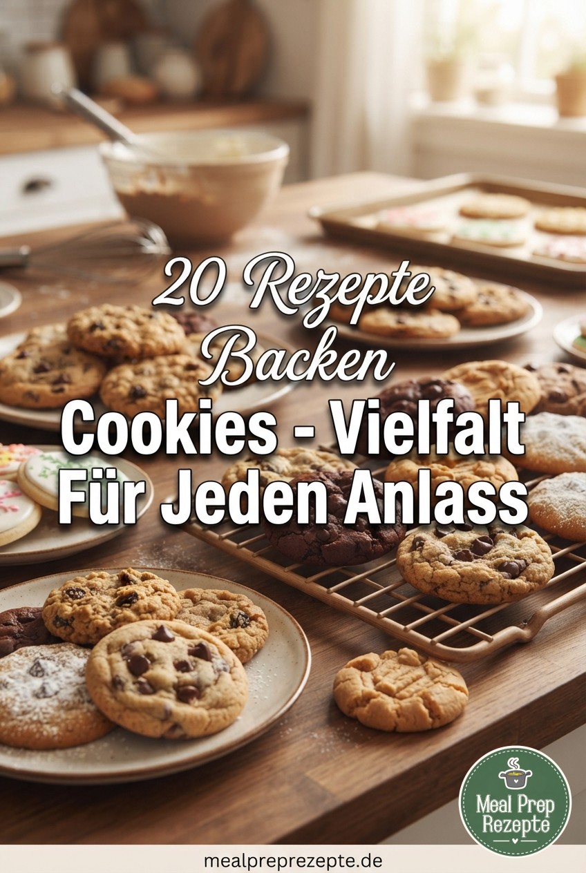 20 Rezepte Backen Cookies - Vielfalt Für Jeden Anlass