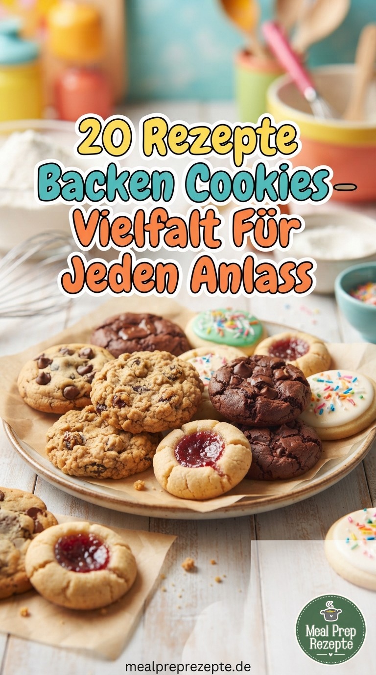 20 Rezepte Backen Cookies - Vielfalt Für Jeden Anlass
