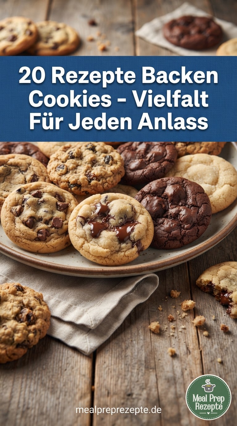 20 Rezepte Backen Cookies - Vielfalt Für Jeden Anlass