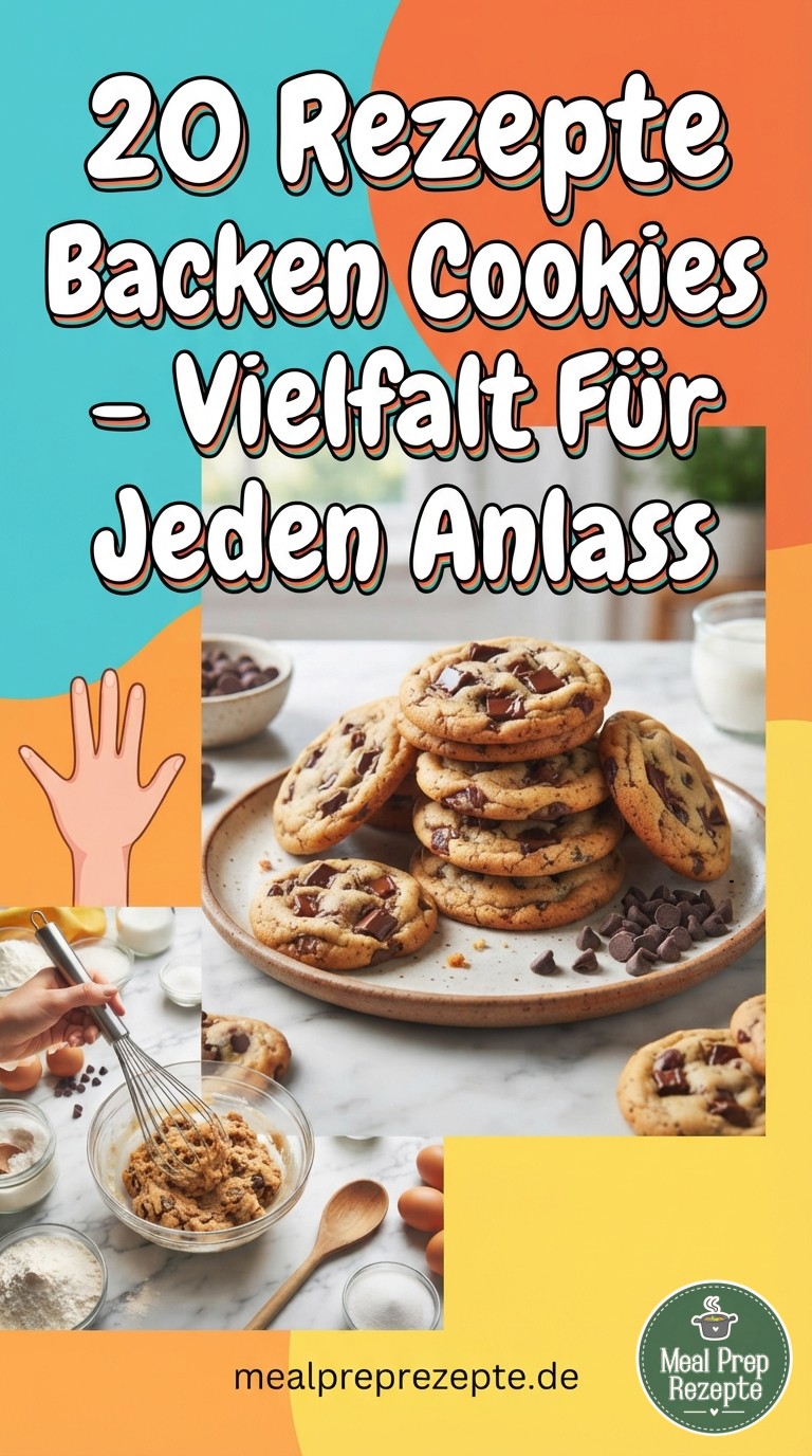 20 Rezepte Backen Cookies - Vielfalt Für Jeden Anlass