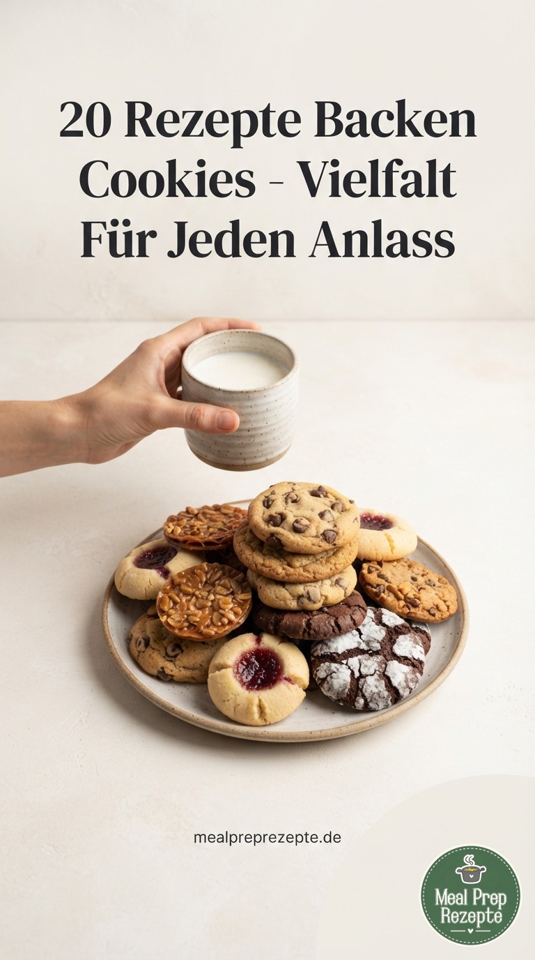 20 Rezepte Backen Cookies - Vielfalt Für Jeden Anlass