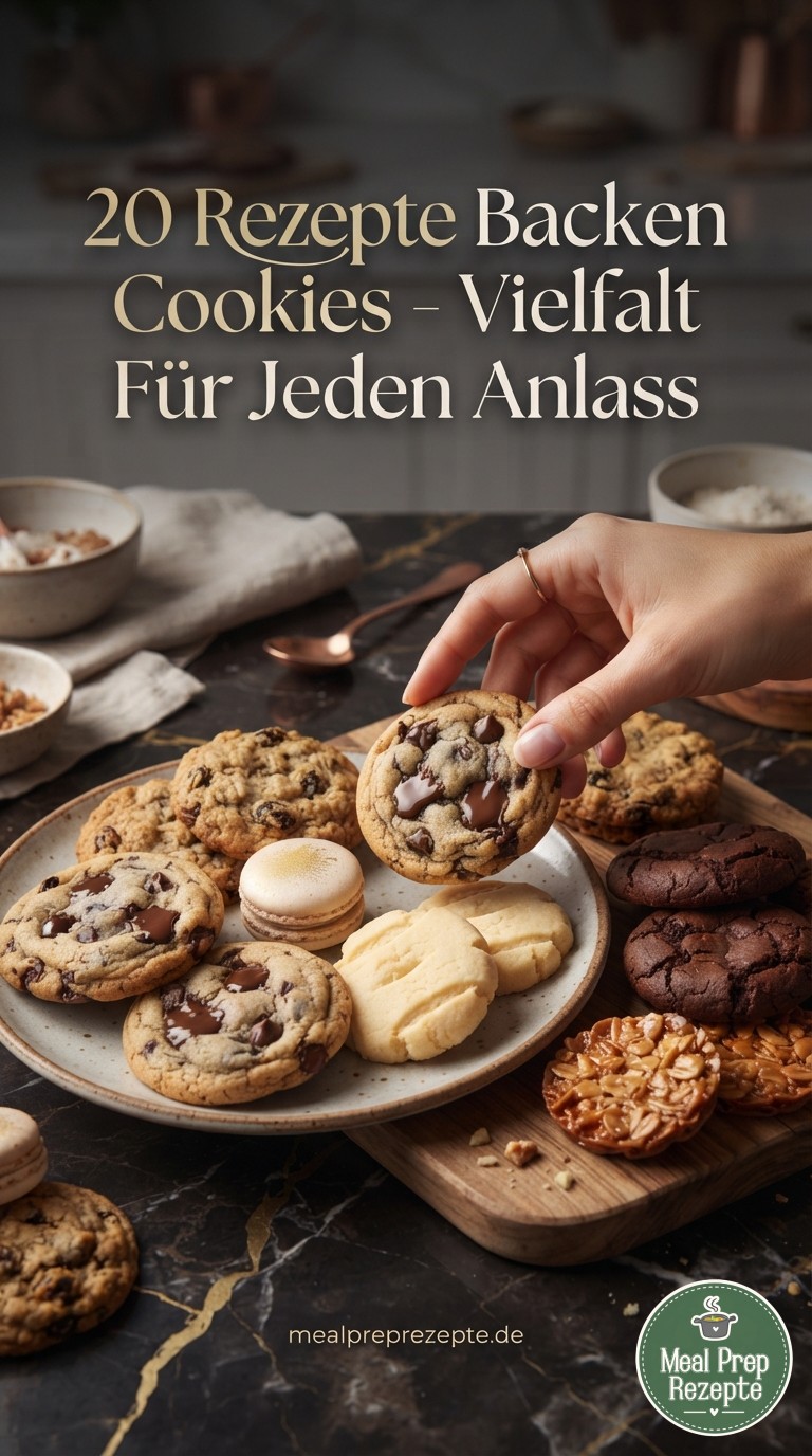 20 Rezepte Backen Cookies - Vielfalt Für Jeden Anlass