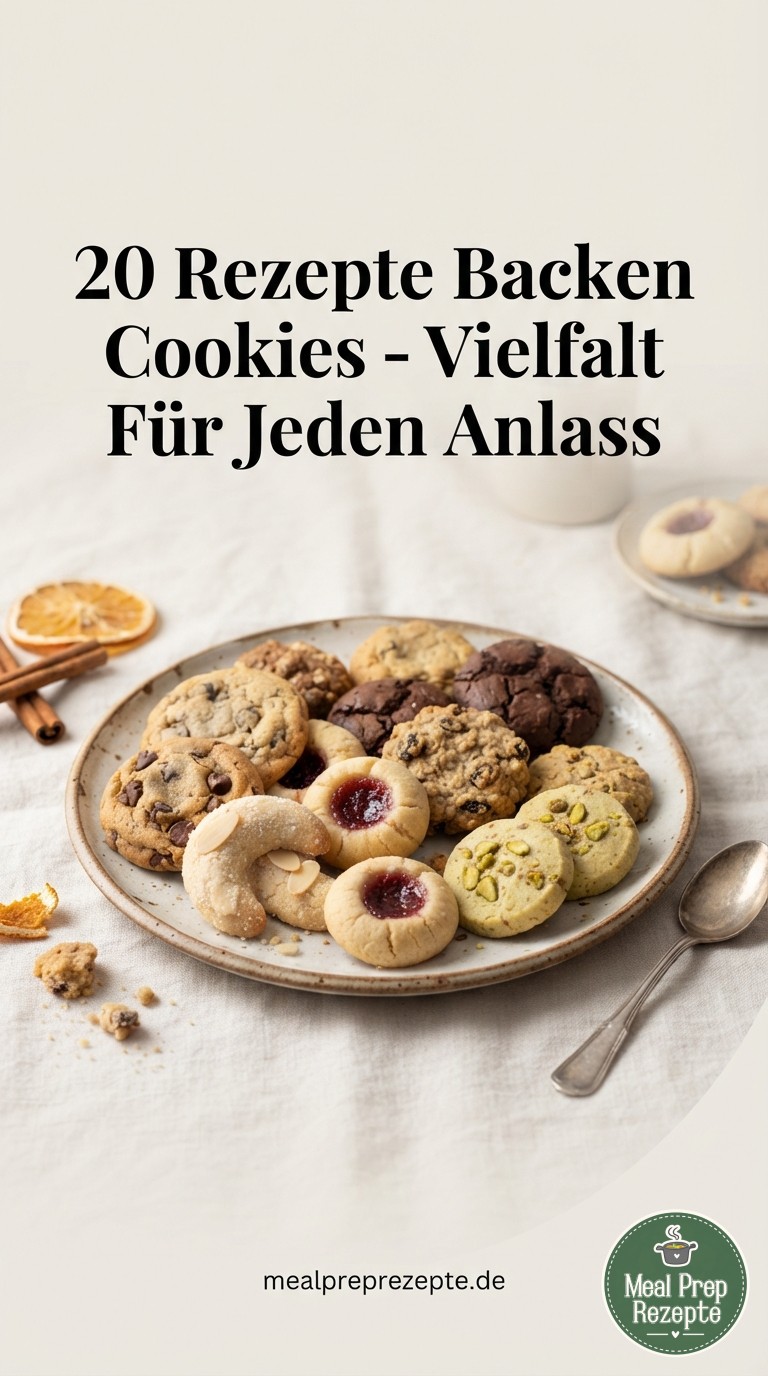 20 Rezepte Backen Cookies - Vielfalt Für Jeden Anlass