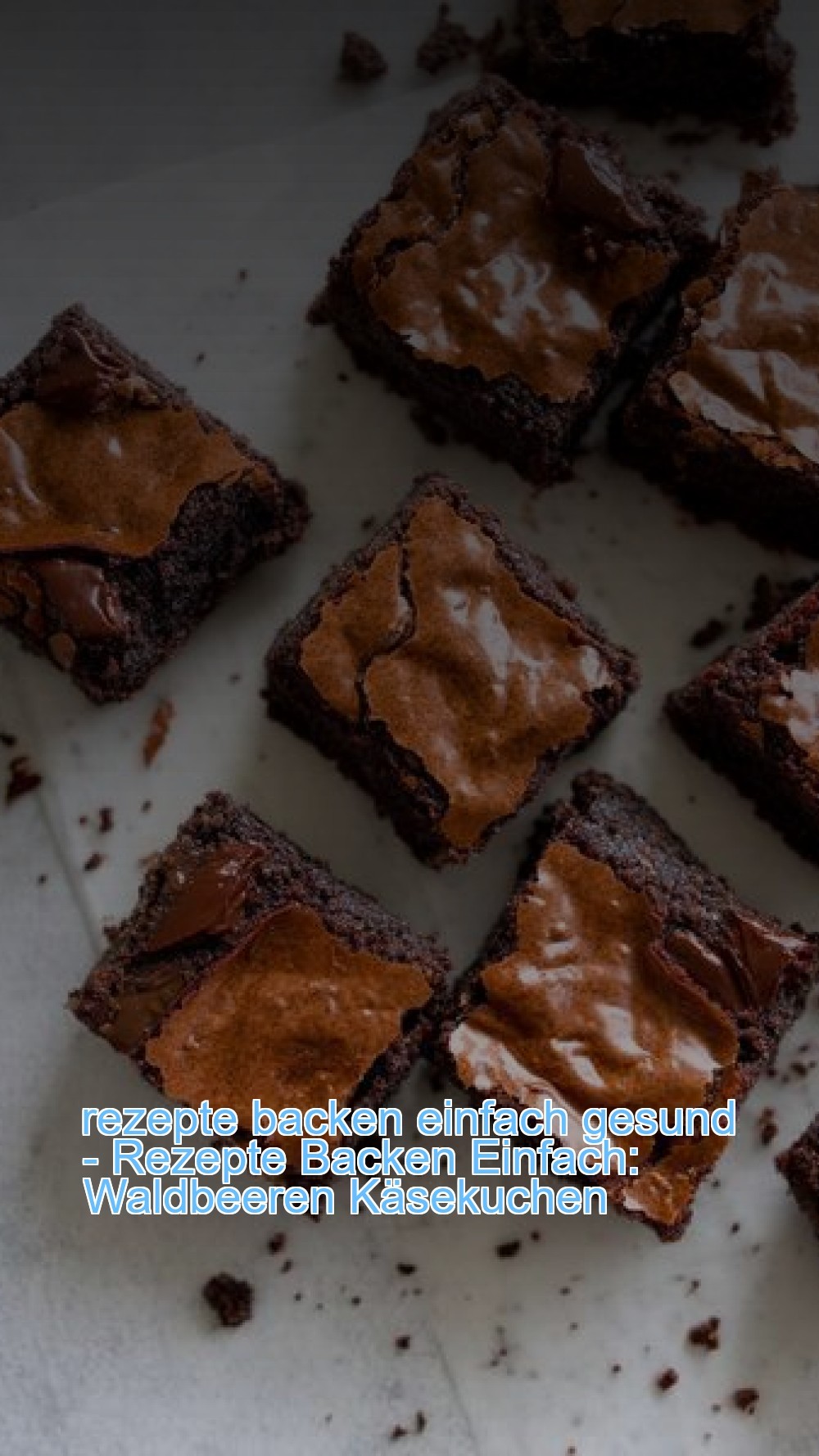 rezepte backen einfach gesund - Rezepte Backen Einfach: Waldbeeren Käsekuchen