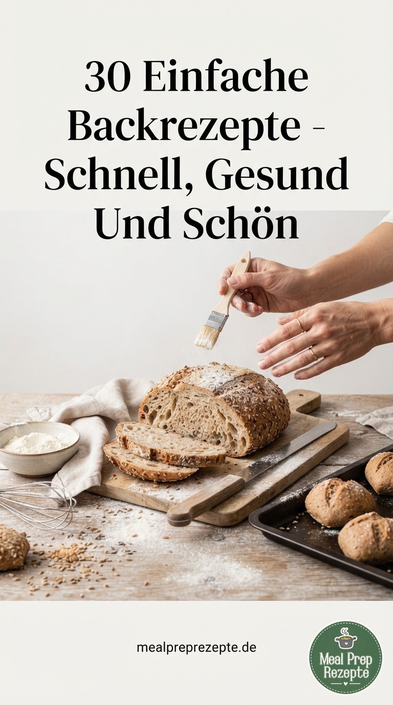 30 Einfache Backrezepte - Schnell, Gesund Und Schön