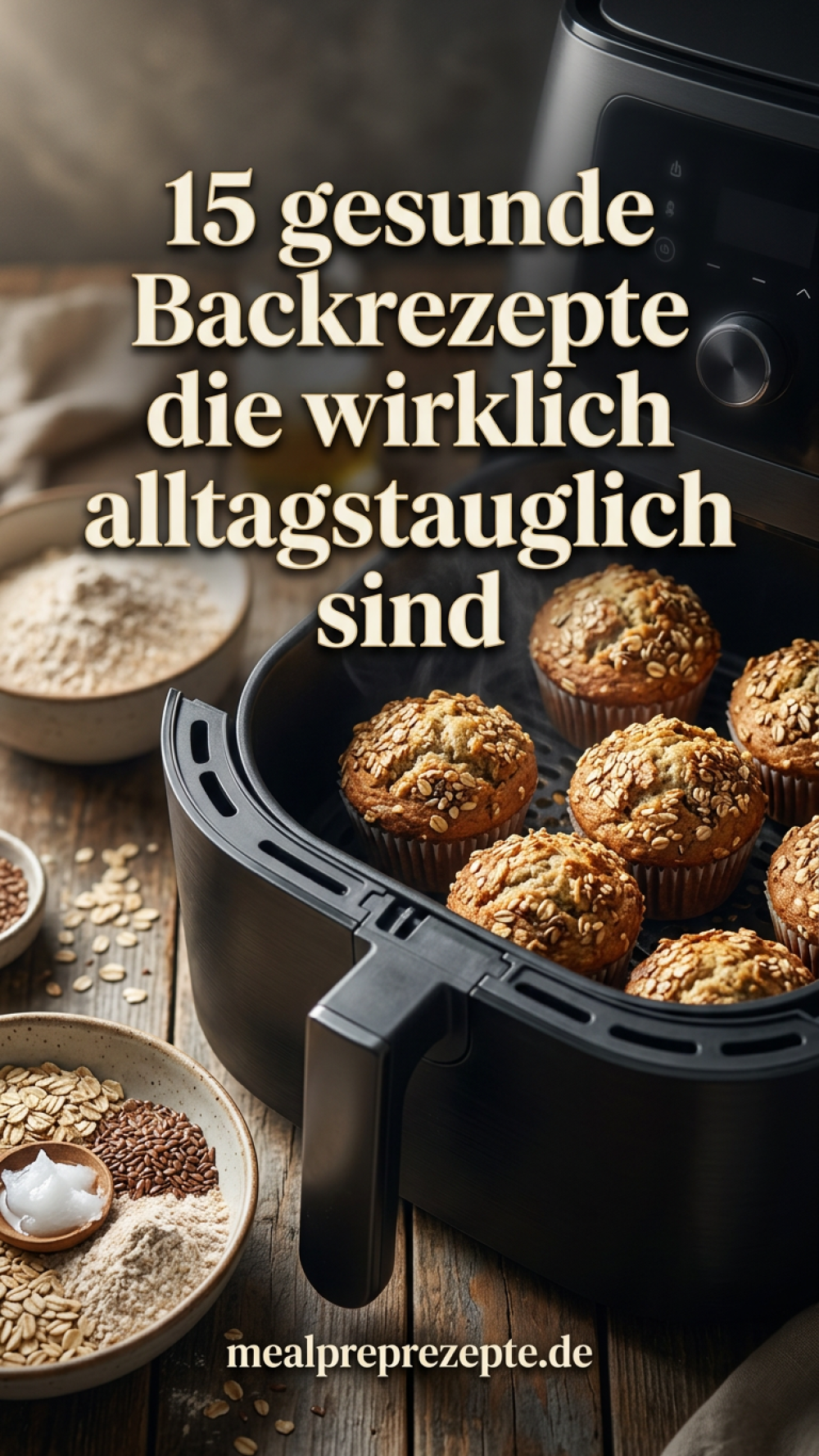 15 gesunde Backrezepte die wirklich alltagstauglich sind