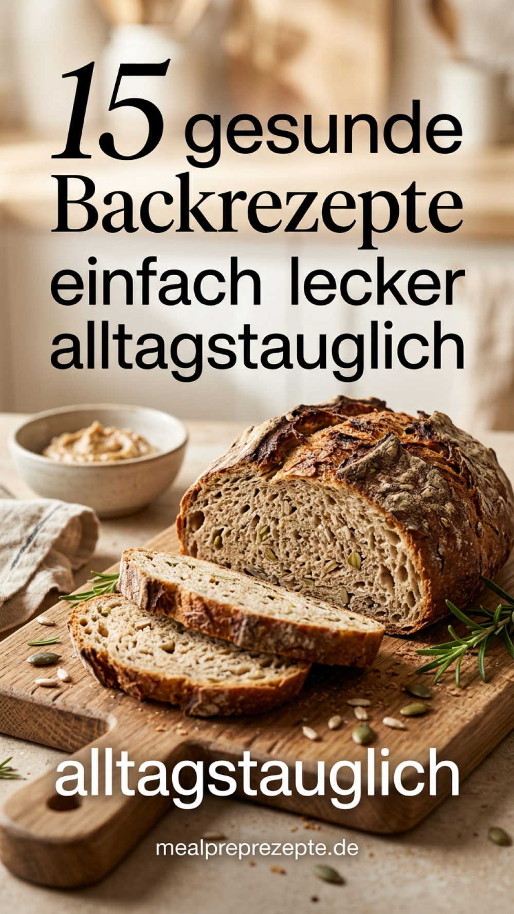 15 gesunde Backrezepte einfach lecker alltagstauglich