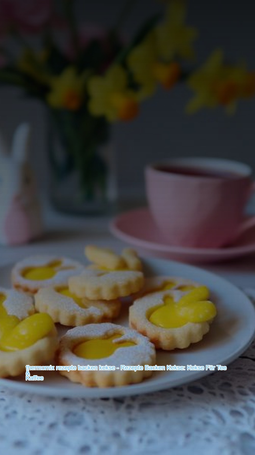 thermomix rezepte backen kekse - Rezepte Backen Kekse: Kekse Für Tee & Kaffee