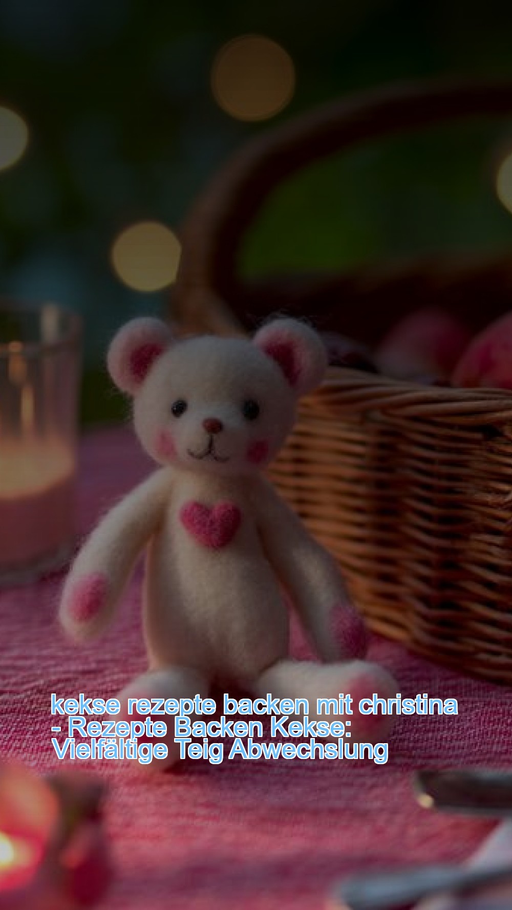 kekse rezepte backen mit christina - Rezepte Backen Kekse: Vielfältige Teig Abwechslung