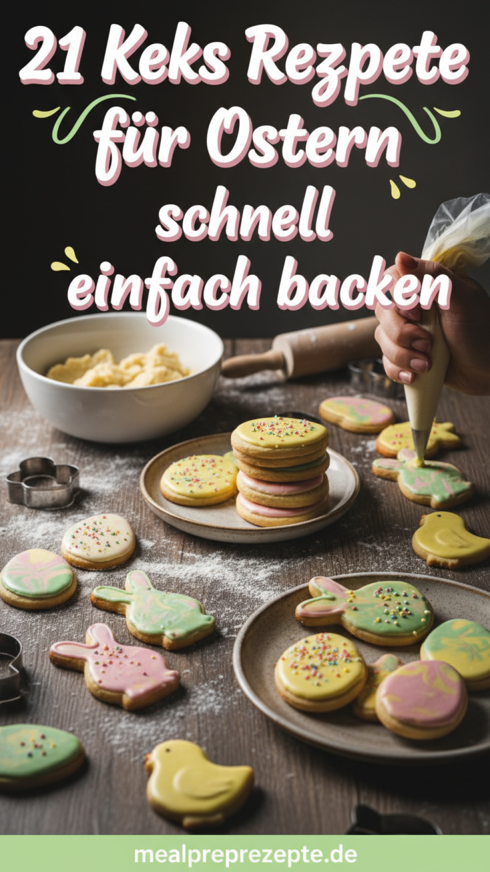 21 Keks Rezepte für Ostern schnell einfach backen