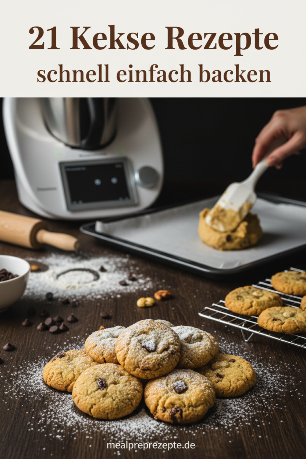 21 Kekse Rezepte schnell einfach backen