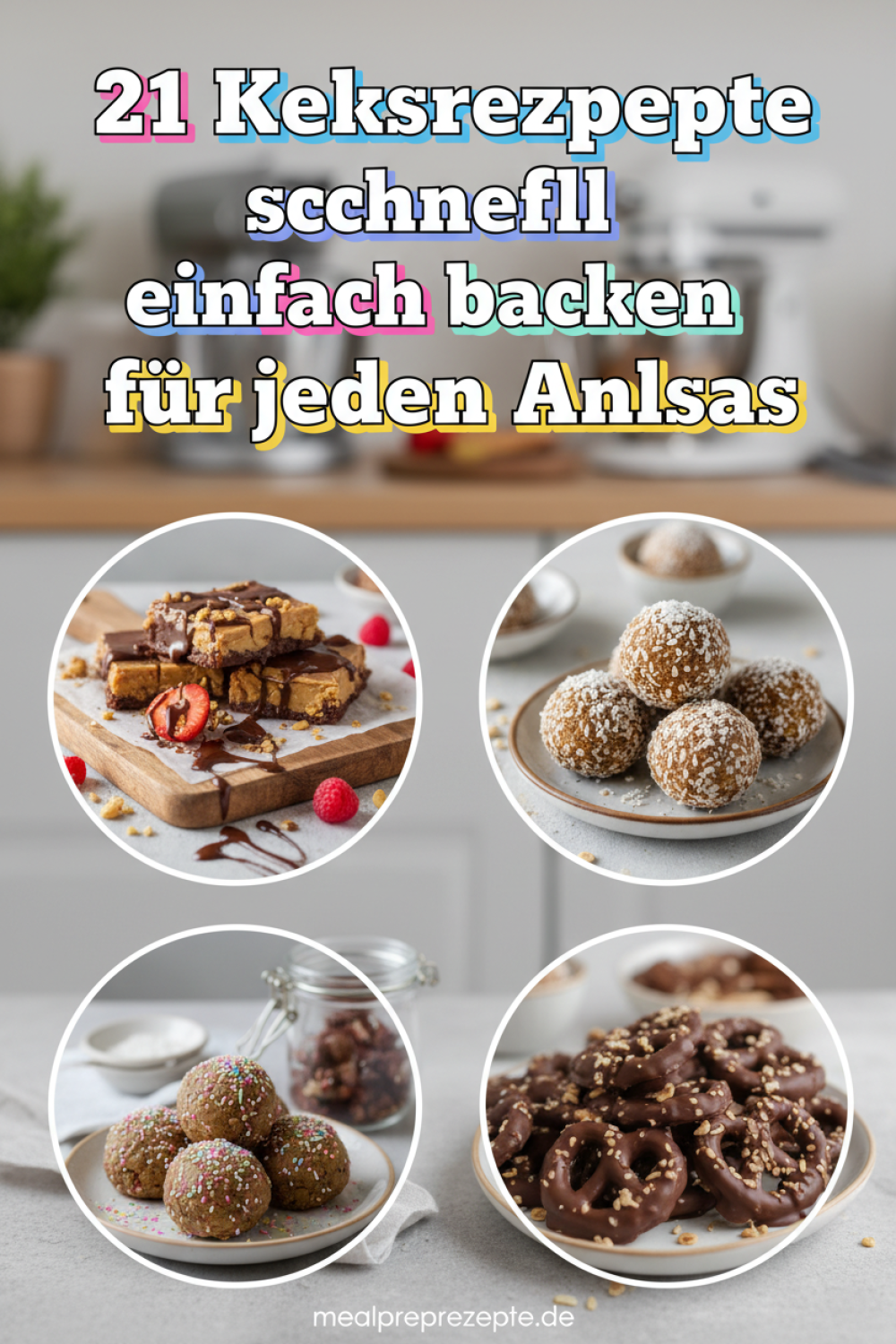 21 Keksrezepte schnell einfach backen für jeden Anlass