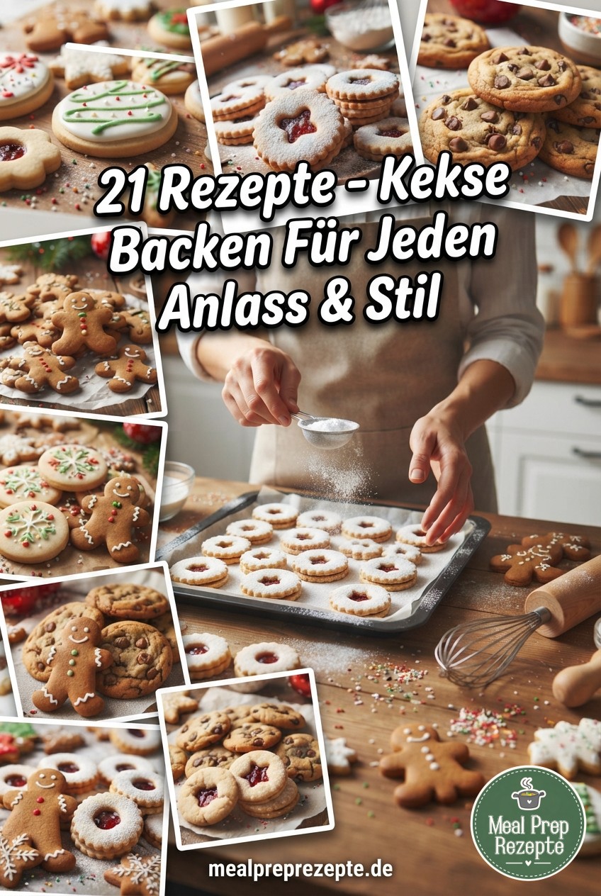 21 Rezepte - Kekse Backen Für Jeden Anlass & Stil
