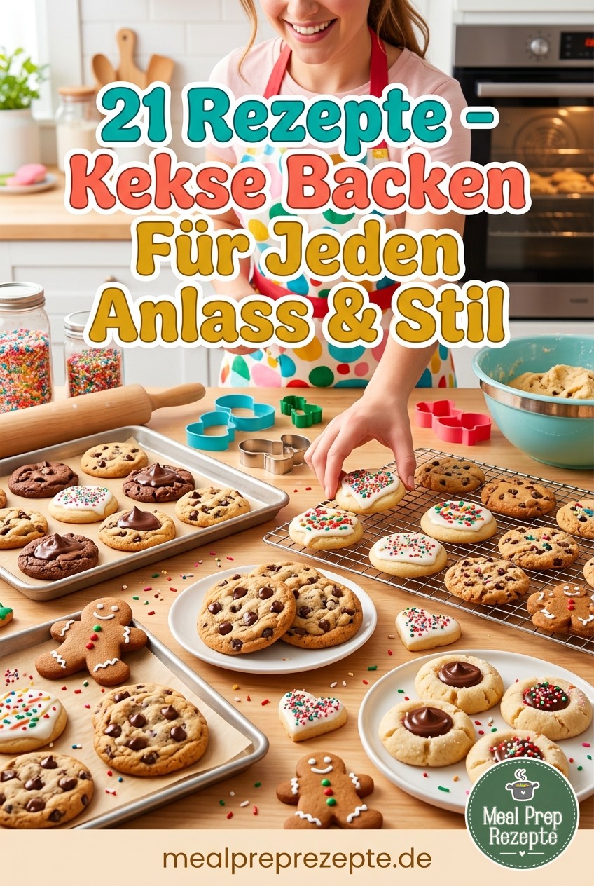 21 Rezepte - Kekse Backen Für Jeden Anlass & Stil